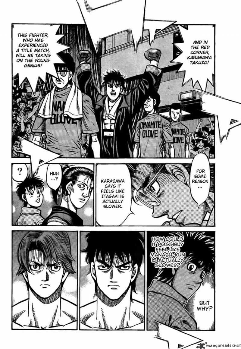 Hajime no Ippo: Fighting Spirit, Chapter 901 image 04